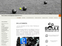 bouleinitiative.wordpress.com Webseite Vorschau