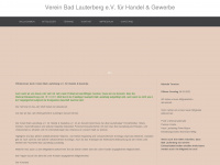 boulevard-badlauterberg.com Webseite Vorschau