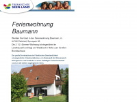 brombachsee-fewobaumann.de Webseite Vorschau