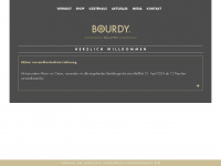 bourdy.de Webseite Vorschau