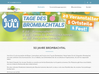 bromisch.de Webseite Vorschau