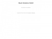 bourk-solutions.de Webseite Vorschau