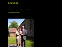 bourve.de Webseite Vorschau