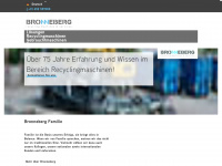 bronneberg.de Webseite Vorschau
