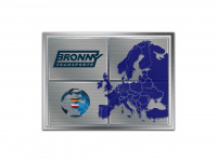 bronny-transporte.de Webseite Vorschau