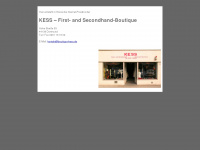 boutique-kess.de Webseite Vorschau