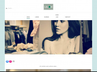 boutique-liliom.de Webseite Vorschau