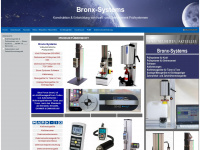 bronx-systems.de Webseite Vorschau