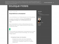 boutiquehotels.de Webseite Vorschau