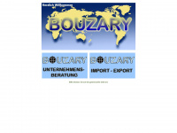 bouzary.de Webseite Vorschau