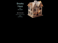 brooks-haus.de Webseite Vorschau