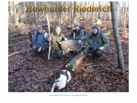 bowhunter-riederich.de Webseite Vorschau