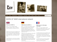 bowin.eu Webseite Vorschau