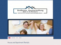 brossmann-immobilien.eu Webseite Vorschau