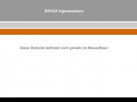brosz3d.de Webseite Vorschau
