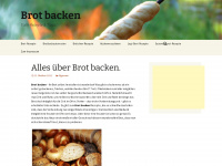 brot-backen.org Webseite Vorschau