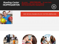 bowling-center-dahlwitz-hoppegarten.de Webseite Vorschau