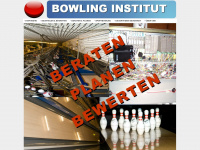 bowling-institut.de Webseite Vorschau
