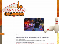 bowling-las-vegas.de Webseite Vorschau