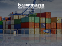 bowmann.de Webseite Vorschau