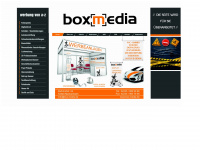 box-media.de Webseite Vorschau