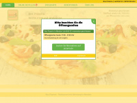 box-pizzeria.de Webseite Vorschau