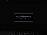 boxclub-zittau.de Webseite Vorschau