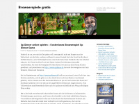 browserspielegratis.wordpress.com Webseite Vorschau