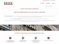 brox-immobilien.de Webseite Vorschau