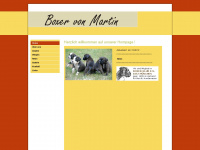 boxer-von-martin.de Webseite Vorschau