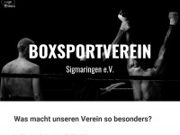 boxsportverein-sigmaringen.de Thumbnail