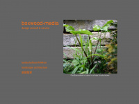boxwood-media.com Webseite Vorschau
