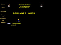 bruckner-gmbh.de Webseite Vorschau