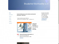 Bruderhof-bonhoeffer.de