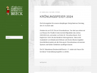 bruderschaft-beeck.de Webseite Vorschau