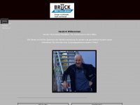 brueck-metallbau.de Webseite Vorschau