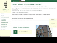 bruecke-ev-bautzen.de Webseite Vorschau