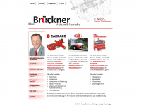 brueckner-achsen-getriebe.de Webseite Vorschau