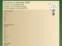brueckner-dahmke.de Webseite Vorschau