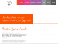 brueder-grimm-schule-eslohe.de Webseite Vorschau