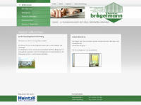 bruegelmann-sonnenschutz.de Webseite Vorschau