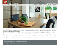 brueggehoff.de Webseite Vorschau