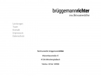 brueggemann-richter.de Webseite Vorschau