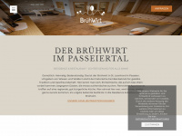 bruehwirt.com Webseite Vorschau