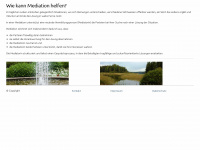 brueker-mediation.de Webseite Vorschau