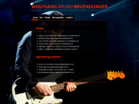 bruendlinger.com Webseite Vorschau