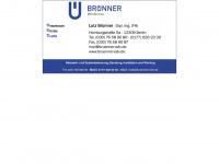 bruenner-edv.de Webseite Vorschau