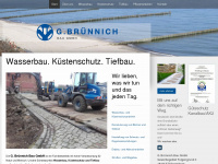 bruennich.de Webseite Vorschau