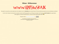 brulinska.de Webseite Vorschau