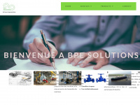 bpe-solutions.com Webseite Vorschau